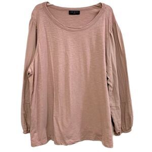 Lane Bryant long Sleeve Top Women’s Pink 22/24.